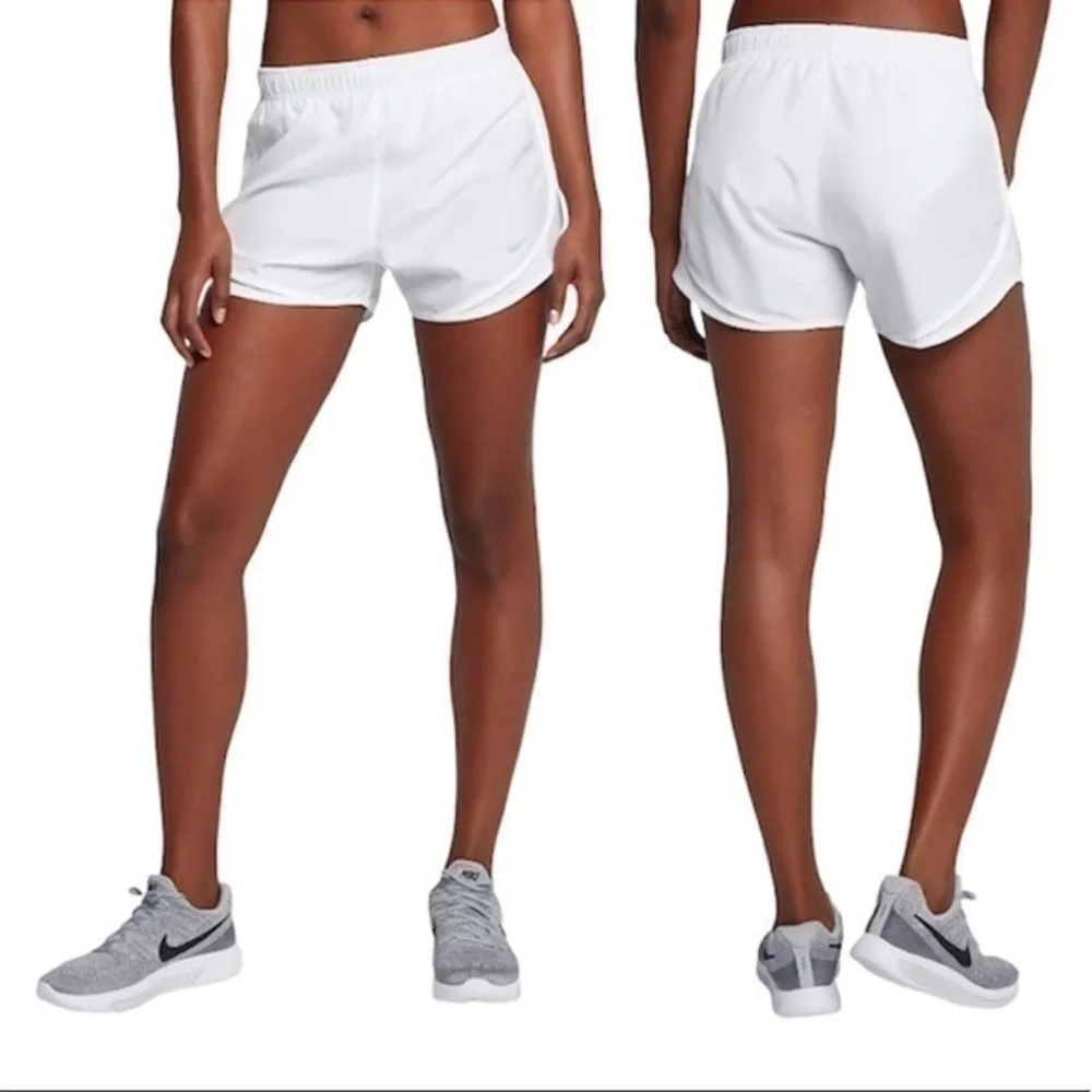 Women's Nike Tempo White Running Shorts Size Small